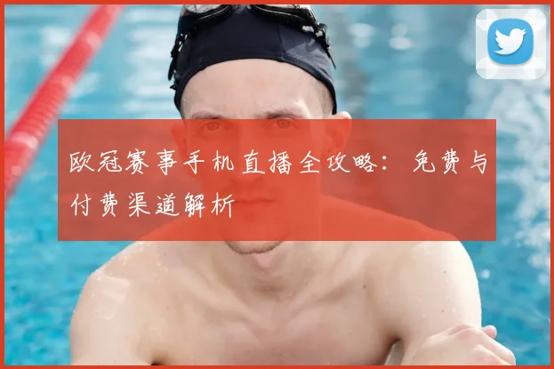 欧冠赛事手机直播全攻略：免费与付费渠道解析